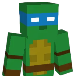 QA0S Minecraft avatar bust
