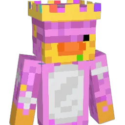 QAC55 Minecraft avatar bust