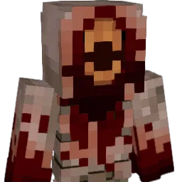 QADD Minecraft avatar bust