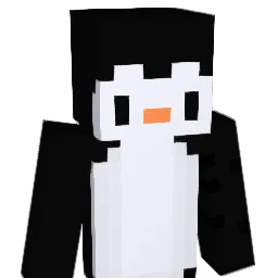 QAERTUJ Minecraft avatar bust