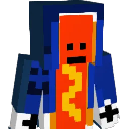 QAHE Minecraft avatar bust