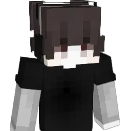 QAQ357 Minecraft avatar bust