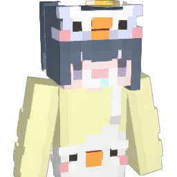 QAQ_0528 Minecraft avatar bust