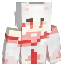QAQwind Minecraft avatar bust