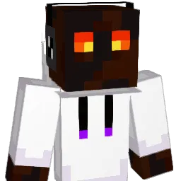 QAZ2337 Minecraft avatar bust