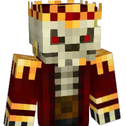QBKing Minecraft avatar bust