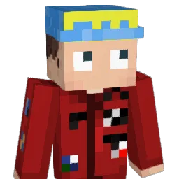 QBLZ Minecraft avatar bust