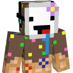 QCHIBOU Minecraft avatar bust