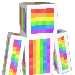 QCreator Minecraft avatar bust