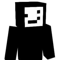 QEWQWQ Minecraft avatar bust