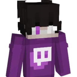 QEXJPZ Minecraft avatar bust