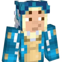 QGC's Minecraft skin