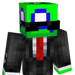 QGrot Minecraft avatar bust