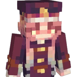 QHOJIN Minecraft avatar bust