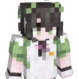 QHR008 Minecraft avatar bust
