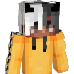 QH_O Minecraft avatar bust
