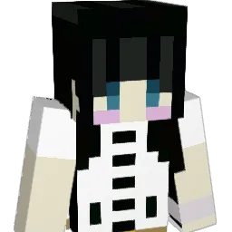 QIAO1018 Minecraft avatar bust