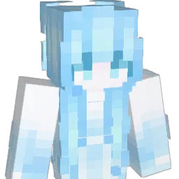 QIAO_YI Minecraft avatar bust