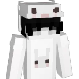 QIERYE Minecraft avatar bust