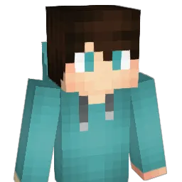 QING147 Minecraft avatar bust