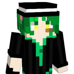 QIN_M_R Minecraft avatar bust