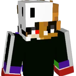 QIO0 Minecraft avatar bust