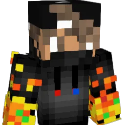QIPO_YT_17 Minecraft avatar bust