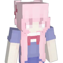 QIUYUE520 Minecraft avatar bust