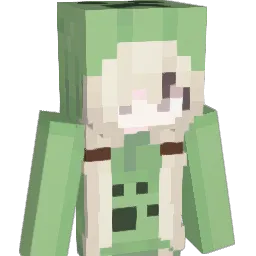 QIaN592 Minecraft avatar bust