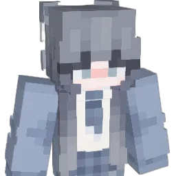 QJCCLPA Minecraft avatar bust