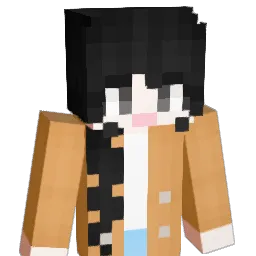 QKQ_H Minecraft avatar bust