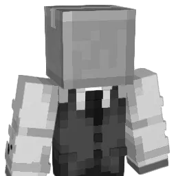 QKROO Minecraft avatar bust