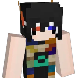 QKT Minecraft avatar bust