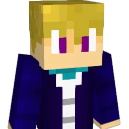 QKiryu Minecraft avatar bust