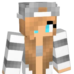 QMELCHER Minecraft avatar bust