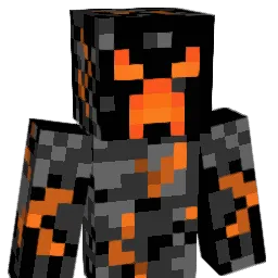 QMGod Minecraft avatar bust