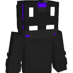 QNEEKK Minecraft avatar bust