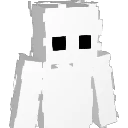 QNETSKA Minecraft avatar bust