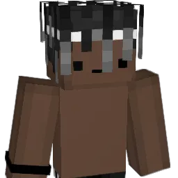QOLDEN1 Minecraft avatar bust