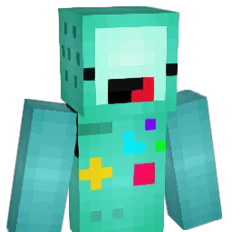 QOP2015 Minecraft avatar bust