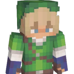 QPCloudy Minecraft avatar bust
