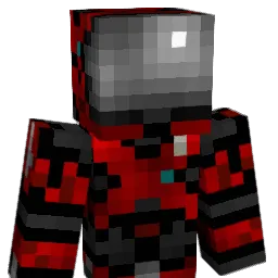 QPF2006 Minecraft avatar bust