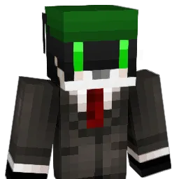 QPRDAN Minecraft avatar bust