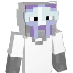 QQ70 Minecraft avatar bust