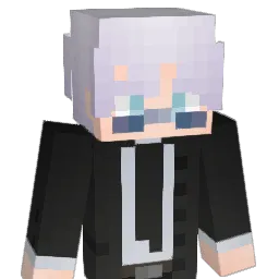 QQHIHI Minecraft avatar bust