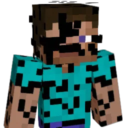 QQHXK_No1 Minecraft avatar bust