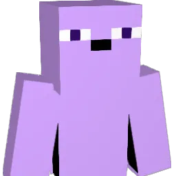 QQJellies Minecraft avatar bust