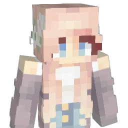 QQMolly Minecraft avatar bust