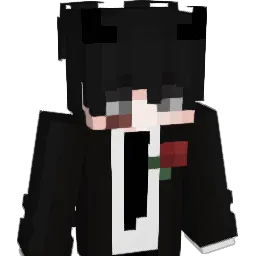 QQQuantum Minecraft avatar bust