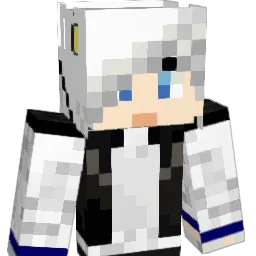 QQQxiaohei1 Minecraft avatar bust